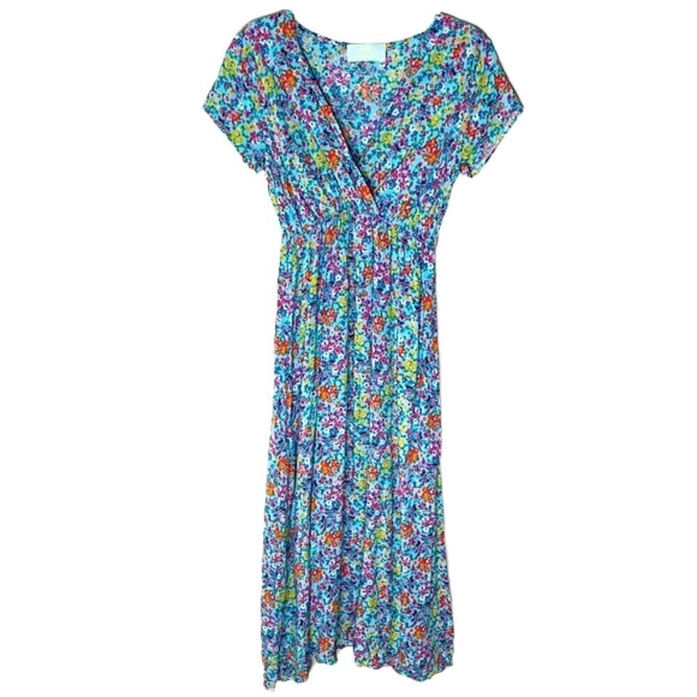 ❤️ 🆕 JUJU Floral Dress Size small